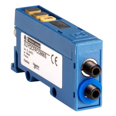 XUYDCFCO966S - Photoelectric sensors XU, XUY, M8 connector, Sn 4 mm, discrete solid state - Schneider Electric - Photoelectric sensors XU, XUY, M8 connector, Sn 4 mm, discrete solid state - Schneider Electric - 0