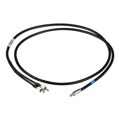 XUYFVPSD61 - Photoelectric sensors XU, glass fibre optic for sensor, diffuse, straight Ш 1.2 mm, std, 0.6 m, Sn80mm - Schneider Electric - Photoelectric sensors XU, glass fibre optic for sensor, diffuse, straight Ш 1.2 mm, std, 0.6 m, Sn80mm - Schneider Electric - 0