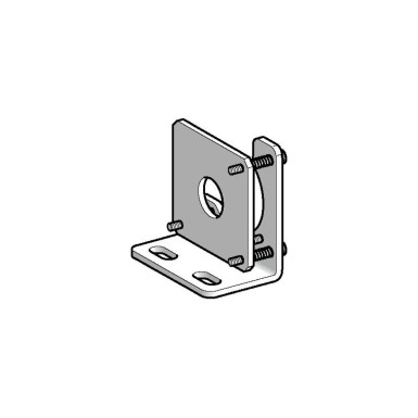 XUZA318 - Micrometer adjusting bracket, Photoelectric sensors XU, accessory for sensor, Ш 18 mm, fixing micrometric adjustment, metal - Schneider Electric - Micrometer adjusting bracket, Photoelectric sensors XU, accessory for sensor, Ш 18 mm, fixing micrometric adjustment, metal - Schneider Electric - 0