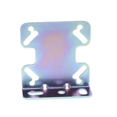 XUZA51 - Fixing bracket, Photoelectric sensors XU, accessory for sensor, XUK, metal - Schneider Electric - Fixing bracket, Photoelectric sensors XU, accessory for sensor, XUK, metal - Schneider Electric - 3