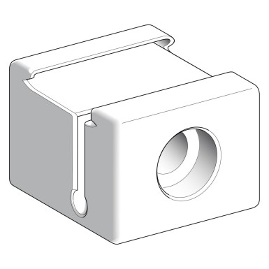 XUZASK002 - Fixing bracket, Photoelectric sensors XU, accessory for sensor, XUK laser, dovetail - Schneider Electric - Fixing bracket, Photoelectric sensors XU, accessory for sensor, XUK laser, dovetail - Schneider Electric - 0