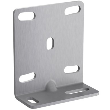 XUZASM04 - Telemecanique - Photoelectric sensors XU, accessory for sensor, XUM, Rear mounting bracket, 2 M3 screws