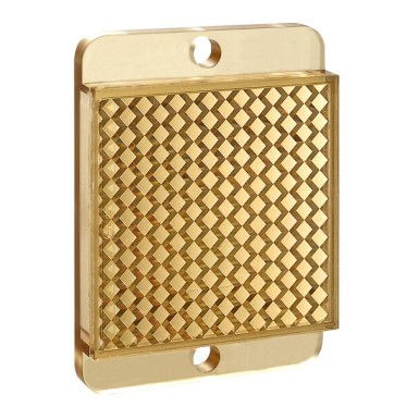 XUZCR0201CR - Telemecanique - Photoelectric sensors XU, accessory for sensor, reflector, 20 x 20 mm