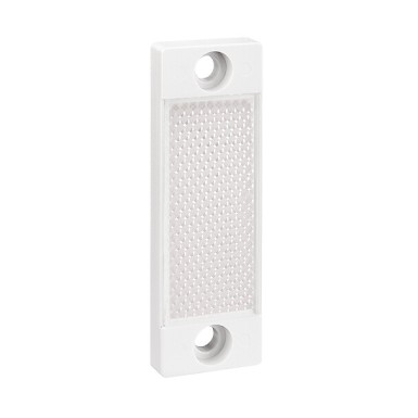 XUZCR0401HP - Telemecanique - Photoelectric sensors XU, accessory for sensor, reflector, 40 x 18 mm, Microcube