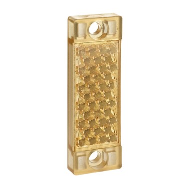 XUZCR0402CR - Telemecanique - Photoelectric sensors XU, accessory for sensor, reflector, 40 x 18 mm, Ecolab