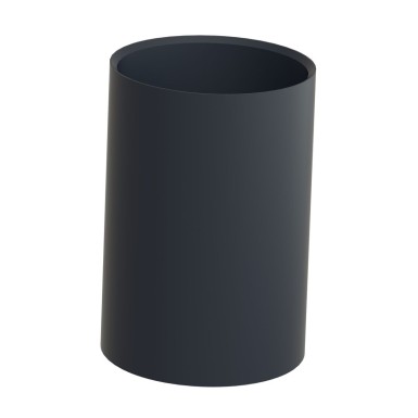 XVBC020 - Harmony XVB, Support tube concealment cover for modular tower lights, ABS, black, for XVBZ02 / XVBZ02A - Schneider Electric - Harmony XVB, Support tube concealment cover for modular tower lights, ABS, black, for XVBZ02 / XVBZ02A - Schneider Electric - 5