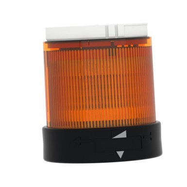 XVBC2B5D - Indicator bank, Harmony XVB, illuminated unit, plastic, orange, 70mm, steady, light diffuser, 24V AC/DC - Schneider Electric - Indicator bank, Harmony XVB, illuminated unit, plastic, orange, 70mm, steady, light diffuser, 24V AC/DC - Schneider Electric - 3