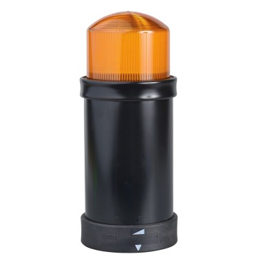 XVBC6B5 - Indicator bank, Harmony XVB, illuminated unit, plastic, orange, 70mm, integral flash discharge tube, 5joule, 24V AC/DC - Schneider Electric - Indicator bank, Harmony XVB, illuminated unit, plastic, orange, 70mm, integral flash discharge tube, 5joule, 24V AC/DC - Schneider Electric - 0