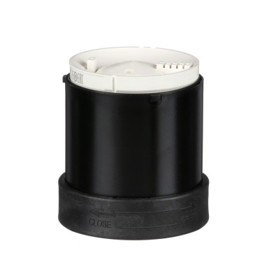 XVBC9B - Harmony XVB, Audible unit for modular tower lights, plastic, Ш70, buzzer, continuous or intermitten tone,70... 90 dB, 12...48 V AC/DC - Schneider Electric - Harmony XVB, Audible unit for modular tower lights, plastic, Ш70, buzzer, continuous or intermitten tone,70... 90 dB, 12...48 V AC/DC - Schneider Electric - 0