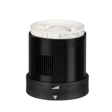 XVBC9B - Harmony XVB, Audible unit for modular tower lights, plastic, Ш70, buzzer, continuous or intermitten tone,70... 90 dB, 12...48 V AC/DC - Schneider Electric - Harmony XVB, Audible unit for modular tower lights, plastic, Ш70, buzzer, continuous or intermitten tone,70... 90 dB, 12...48 V AC/DC - Schneider Electric - 4