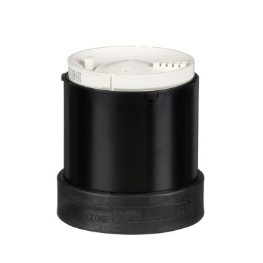 XVBC9B - Harmony XVB, Audible unit for modular tower lights, plastic, Ш70, buzzer, continuous or intermitten tone,70... 90 dB, 12...48 V AC/DC - Schneider Electric - Harmony XVB, Audible unit for modular tower lights, plastic, Ш70, buzzer, continuous or intermitten tone,70... 90 dB, 12...48 V AC/DC - Schneider Electric - 2