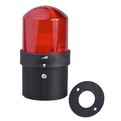 XVBL0G4 - Complete beacon, Harmony XVB Universal, 70mm, integral LED, steady, red, IP65/66, 120V AC - Schneider Electric - Complete beacon, Harmony XVB Universal, 70mm, integral LED, steady, red, IP65/66, 120V AC - Schneider Electric - 0