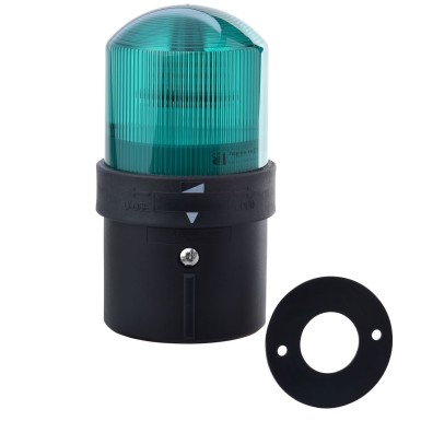 XVBL1B3 - Complete beacon, Harmony XVB Universal, ? 70 mm tower light, flashing, green, IP65, 24 V - Schneider Electric - Complete beacon, Harmony XVB Universal, ? 70 mm tower light, flashing, green, IP65, 24 V - Schneider Electric - 0