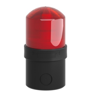 XVBL1B4 - Harmony XVB, Illuminated unit for modular tower lights, plastic, red, Ш70, flashing, integral LED, 24 V AC/DC - Schneider Electric - Harmony XVB, Illuminated unit for modular tower lights, plastic, red, Ш70, flashing, integral LED, 24 V AC/DC - Schneider Electric - 1