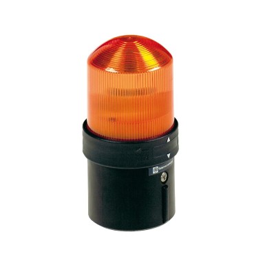 XVBL1B5 - Harmony XVB, Illuminated unit for modular tower lights, plastic, orange, Ш70, flashing, integral LED, 24 V AC/DC - Schneider Electric - Harmony XVB, Illuminated unit for modular tower lights, plastic, orange, Ш70, flashing, integral LED, 24 V AC/DC - Schneider Electric - 0