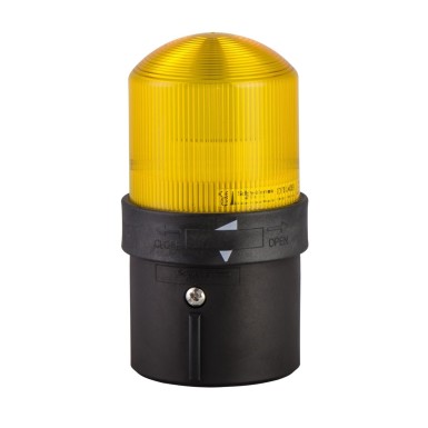 XVBL1M8 - Complete beacon, Harmony XVB Universal, ? 70 mm tower light, flashing, yellow, IP65, 230 V - Schneider Electric - Complete beacon, Harmony XVB Universal, ? 70 mm tower light, flashing, yellow, IP65, 230 V - Schneider Electric - 0