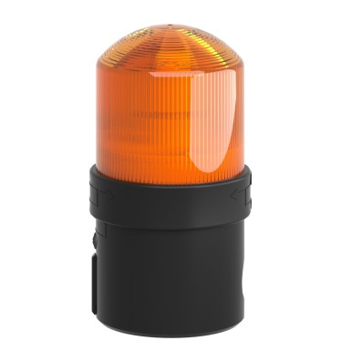 XVBL35 - Harmony XVB, Illuminated beacon, plastic, orange, ?70, steady, incandescent with BA 15d base, <= 250 - Schneider Electric - Harmony XVB, Illuminated beacon, plastic, orange, ?70, steady, incandescent with BA 15d base, <= 250 - Schneider Electric - 2