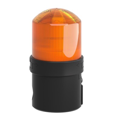 XVBL35 - Harmony XVB, Illuminated beacon, plastic, orange, ?70, steady, incandescent with BA 15d base, <= 250 - Schneider Electric - Harmony XVB, Illuminated beacon, plastic, orange, ?70, steady, incandescent with BA 15d base, <= 250 - Schneider Electric - 5