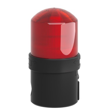 XVBL4M4 - Illuminated beacon, Harmony XVB, plastic, red, 70mm, flashing, incandescent with BA15d base, 48…230V AC - Schneider Electric - Illuminated beacon, Harmony XVB, plastic, red, 70mm, flashing, incandescent with BA15d base, 48…230V AC - Schneider Electric - 3