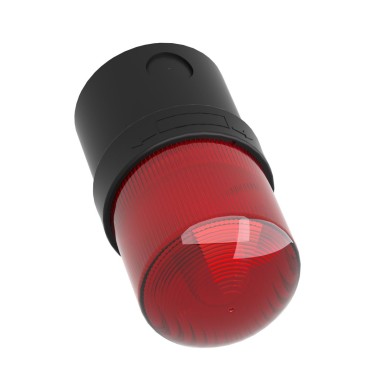 XVBL4M4 - Illuminated beacon, Harmony XVB, plastic, red, 70mm, flashing, incandescent with BA15d base, 48…230V AC - Schneider Electric - Illuminated beacon, Harmony XVB, plastic, red, 70mm, flashing, incandescent with BA15d base, 48…230V AC - Schneider Electric - 6