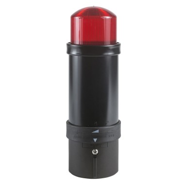 XVBL6B4 - Illuminated beacon, Harmony XVB, plastic, red, 70mm, flashing, integral flash discharge tube, 5 joule, 24V AC DC - Schneider Electric - Illuminated beacon, Harmony XVB, plastic, red, 70mm, flashing, integral flash discharge tube, 5 joule, 24V AC DC - Schneider Electric - 0