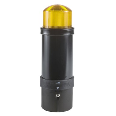 XVBL6B8 - Complete beacon, Harmony XVB Universal, yellow strobe, 70mm, 5 joules, 24V AC/DC - Schneider Electric - Complete beacon, Harmony XVB Universal, yellow strobe, 70mm, 5 joules, 24V AC/DC - Schneider Electric - 0