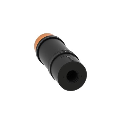 XVBL6G5 - Illuminated beacon, Harmony XVB, plastic, orange, 70mm, flashing, integral flash discharge tube, 5 joule, 120V AC - Schneider Electric - Illuminated beacon, Harmony XVB, plastic, orange, 70mm, flashing, integral flash discharge tube, 5 joule, 120V AC - Schneider Electric - 5