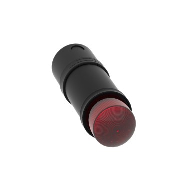 XVBL6M4 - Illuminated beacon, Harmony XVB, plastic, red, 70mm, flashing, integral flash discharge tube, 5 joule, 230V AC - Schneider Electric - Illuminated beacon, Harmony XVB, plastic, red, 70mm, flashing, integral flash discharge tube, 5 joule, 230V AC - Schneider Electric - 6