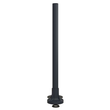 XVBZ03 - Harmony XVB, Fixing base for modular tower lights, plastic, Ш70, 380mm black aluminium support tube + black fixing plate - Schneider Electric - Harmony XVB, Fixing base for modular tower lights, plastic, Ш70, 380mm black aluminium support tube + black fixing plate - Schneider Electric - 1