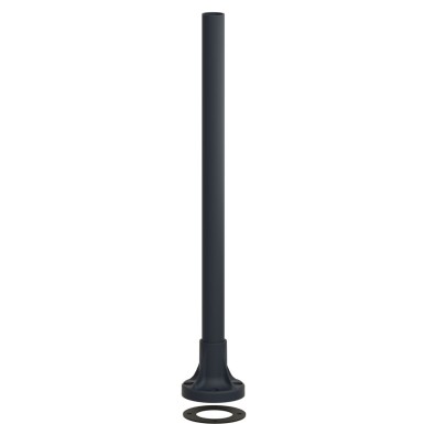 XVBZ03 - Harmony XVB, Fixing base for modular tower lights, plastic, Ш70, 380mm black aluminium support tube + black fixing plate - Schneider Electric - Harmony XVB, Fixing base for modular tower lights, plastic, Ш70, 380mm black aluminium support tube + black fixing plate - Schneider Electric - 3