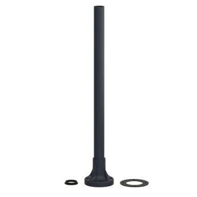 XVBZ03 - Harmony XVB, Fixing base for modular tower lights, plastic, Ш70, 380mm black aluminium support tube + black fixing plate - Schneider Electric - Harmony XVB, Fixing base for modular tower lights, plastic, Ш70, 380mm black aluminium support tube + black fixing plate - Schneider Electric - 5