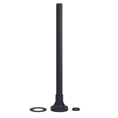 XVBZ03 - Harmony XVB, Fixing base for modular tower lights, plastic, Ш70, 380mm black aluminium support tube + black fixing plate - Schneider Electric - Harmony XVB, Fixing base for modular tower lights, plastic, Ш70, 380mm black aluminium support tube + black fixing plate - Schneider Electric - 6