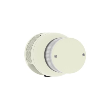 XVC1B1HK - Monolithic precabled tower light, Harmony XVC, plastic, red, 100mm, steady or flashing, with siren, 24V DC - Schneider Electric - Monolithic precabled tower light, Harmony XVC, plastic, red, 100mm, steady or flashing, with siren, 24V DC - Schneider Electric - 1