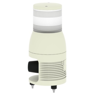 XVC1B1HK - Monolithic precabled tower light, Harmony XVC, plastic, red, 100mm, steady or flashing, with siren, 24V DC - Schneider Electric - Monolithic precabled tower light, Harmony XVC, plastic, red, 100mm, steady or flashing, with siren, 24V DC - Schneider Electric - 2