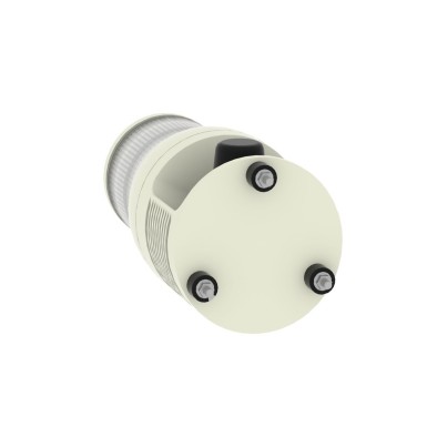 XVC1B1HK - Monolithic precabled tower light, Harmony XVC, plastic, red, 100mm, steady or flashing, with siren, 24V DC - Schneider Electric - Monolithic precabled tower light, Harmony XVC, plastic, red, 100mm, steady or flashing, with siren, 24V DC - Schneider Electric - 3