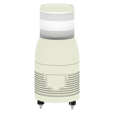 XVC1B1HK - Monolithic precabled tower light, Harmony XVC, plastic, red, 100mm, steady or flashing, with siren, 24V DC - Schneider Electric - Monolithic precabled tower light, Harmony XVC, plastic, red, 100mm, steady or flashing, with siren, 24V DC - Schneider Electric - 5