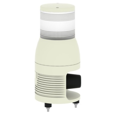 XVC1B1HK - Monolithic precabled tower light, Harmony XVC, plastic, red, 100mm, steady or flashing, with siren, 24V DC - Schneider Electric - Monolithic precabled tower light, Harmony XVC, plastic, red, 100mm, steady or flashing, with siren, 24V DC - Schneider Electric - 6