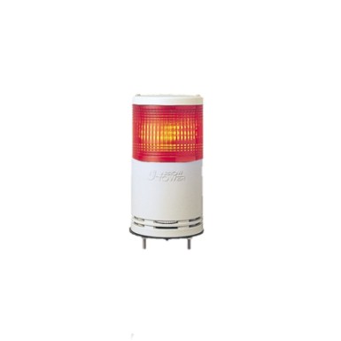 XVC1B1K - Monolithic precabled tower light, Harmony XVC, plastic, red, 100mm, base mounting, steady or flashing, IP54, 24V DC - Schneider Electric - Monolithic precabled tower light, Harmony XVC, plastic, red, 100mm, base mounting, steady or flashing, IP54, 24V DC - Schneider Electric - 0