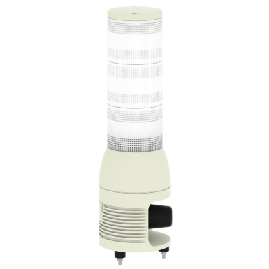 XVC1B3HK - Harmony XVC, Monolithic precabled tower light, plastic, red orange green, Ш100, steady or flashing, siren 0...102 dB, 24 V DC - Schneider Electric - Harmony XVC, Monolithic precabled tower light, plastic, red orange green, Ш100, steady or flashing, siren 0...102 dB, 24 V DC - Schneider Electric - 5