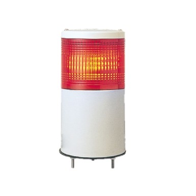 XVC4B1K - Monolithic precabled tower light, Harmony XVC, plastic, red, 40mm, base mounting, steady, IP54, 24V AC DC - Schneider Electric - Monolithic precabled tower light, Harmony XVC, plastic, red, 40mm, base mounting, steady, IP54, 24V AC DC - Schneider Electric - 0