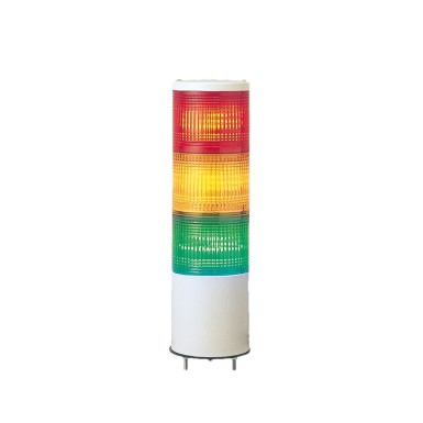 XVC4B3K - Monolithic precabled tower light, Harmony XVC, plastic, red orange green, 40mm, base mounting, steady, IP54, 24V AC DC - Schneider Electric - Monolithic precabled tower light, Harmony XVC, plastic, red orange green, 40mm, base mounting, steady, IP54, 24V AC DC - Schneider Electric - 0