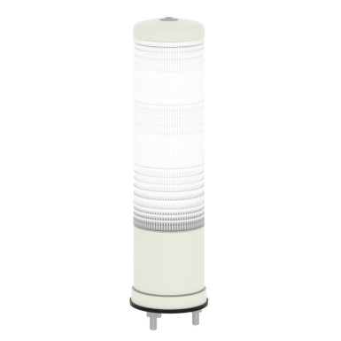 XVC4B3K - Monolithic precabled tower light, Harmony XVC, plastic, red orange green, 40mm, base mounting, steady, IP54, 24V AC DC - Schneider Electric - Monolithic precabled tower light, Harmony XVC, plastic, red orange green, 40mm, base mounting, steady, IP54, 24V AC DC - Schneider Electric - 2