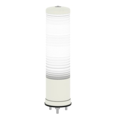 XVC4B3K - Monolithic precabled tower light, Harmony XVC, plastic, red orange green, 40mm, base mounting, steady, IP54, 24V AC DC - Schneider Electric - Monolithic precabled tower light, Harmony XVC, plastic, red orange green, 40mm, base mounting, steady, IP54, 24V AC DC - Schneider Electric - 3