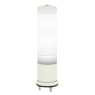 XVC4B3K - Monolithic precabled tower light, Harmony XVC, plastic, red orange green, 40mm, base mounting, steady, IP54, 24V AC DC - Schneider Electric - Monolithic precabled tower light, Harmony XVC, plastic, red orange green, 40mm, base mounting, steady, IP54, 24V AC DC - Schneider Electric - 5