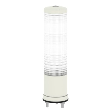 XVC4B3K - Monolithic precabled tower light, Harmony XVC, plastic, red orange green, 40mm, base mounting, steady, IP54, 24V AC DC - Schneider Electric - Monolithic precabled tower light, Harmony XVC, plastic, red orange green, 40mm, base mounting, steady, IP54, 24V AC DC - Schneider Electric - 6