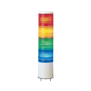 XVC4B4K - Harmony XVC, Monolithic precabled tower light, plastic, red orange green blue, Ш40, base mounting, steady, IP54, 24 V AC/DC - Schneider Electric - Harmony XVC, Monolithic precabled tower light, plastic, red orange green blue, Ш40, base mounting, steady, IP54, 24 V AC/DC - Schneider Electric - 0