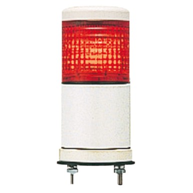 XVC6B15SK - Harmony XVC, Monolithic precabled tower light, plastic, red, Ш60, base mounting, steady or flashing, buzzer, IP54, 24 V AC/DC - Schneider Electric - Harmony XVC, Monolithic precabled tower light, plastic, red, Ш60, base mounting, steady or flashing, buzzer, IP54, 24 V AC/DC - Schneider Electric - 0