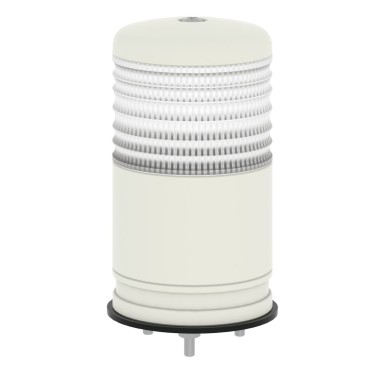 XVC6B15SK - Harmony XVC, Monolithic precabled tower light, plastic, red, Ш60, base mounting, steady or flashing, buzzer, IP54, 24 V AC/DC - Schneider Electric - Harmony XVC, Monolithic precabled tower light, plastic, red, Ш60, base mounting, steady or flashing, buzzer, IP54, 24 V AC/DC - Schneider Electric - 5