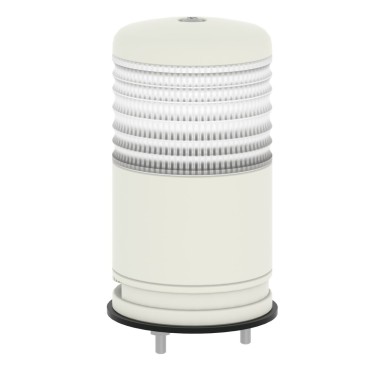 XVC6B15SK - Harmony XVC, Monolithic precabled tower light, plastic, red, Ш60, base mounting, steady or flashing, buzzer, IP54, 24 V AC/DC - Schneider Electric - Harmony XVC, Monolithic precabled tower light, plastic, red, Ш60, base mounting, steady or flashing, buzzer, IP54, 24 V AC/DC - Schneider Electric - 6