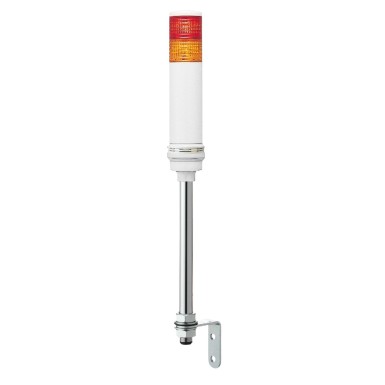 XVC6B25S - Harmony XVC, Monolithic precabled tower light, plastic, red orange, Ш60, tube mounting, steady or flashing, with buzzer 70...85 dB, IP23, 24 V AC/DC - Schneider Electric - Harmony XVC, Monolithic precabled tower light, plastic, red orange, Ш60, tube mounting, steady or flashing, with buzzer 70...85 dB, IP23, 24 V AC/DC - Schneider Electric - 0